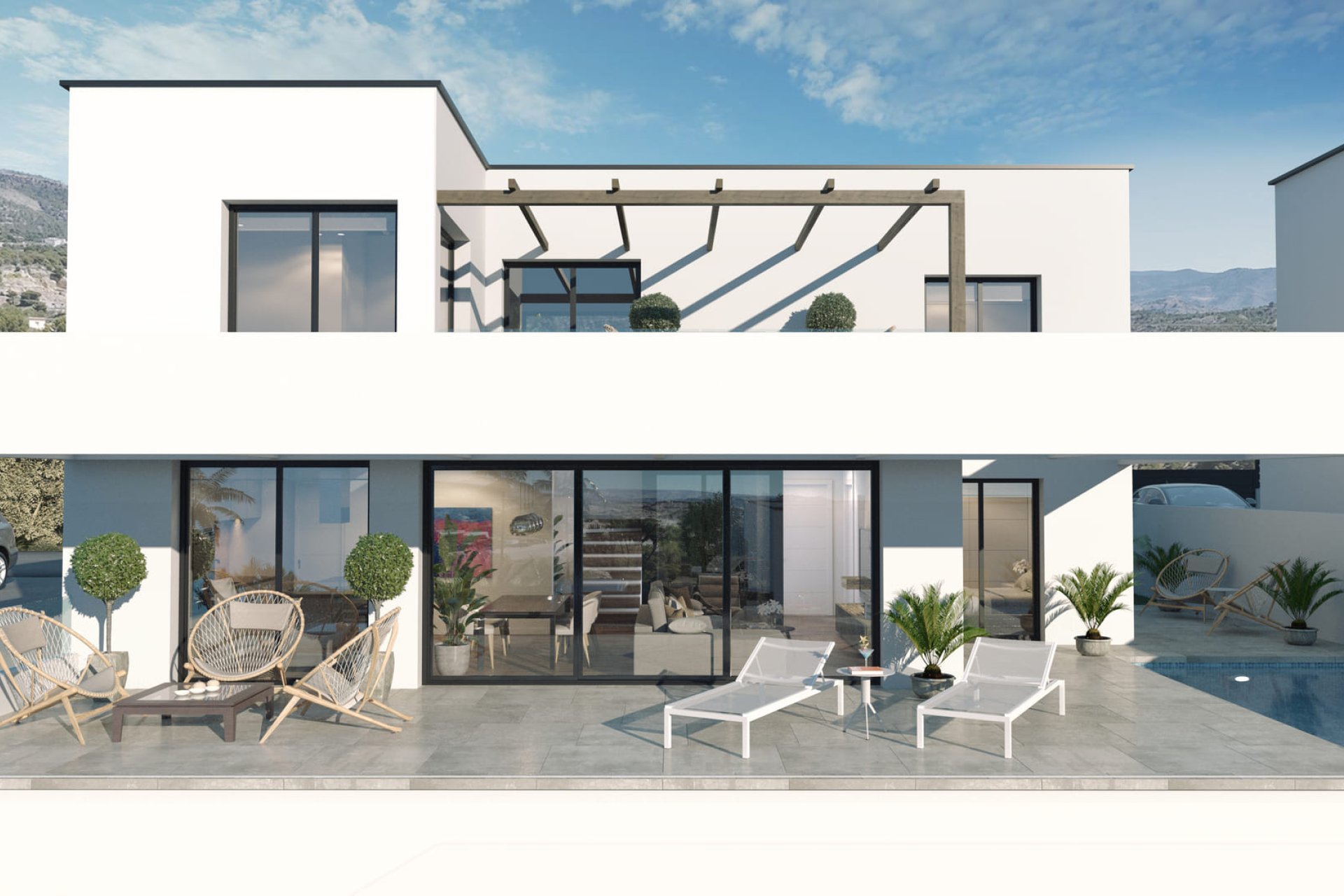 New Build - detached - Finestrat
