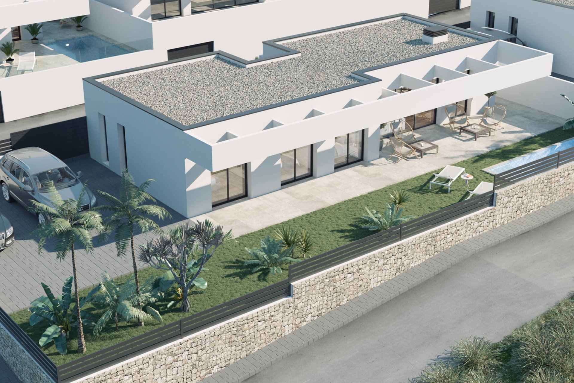 New Build - detached - Finestrat