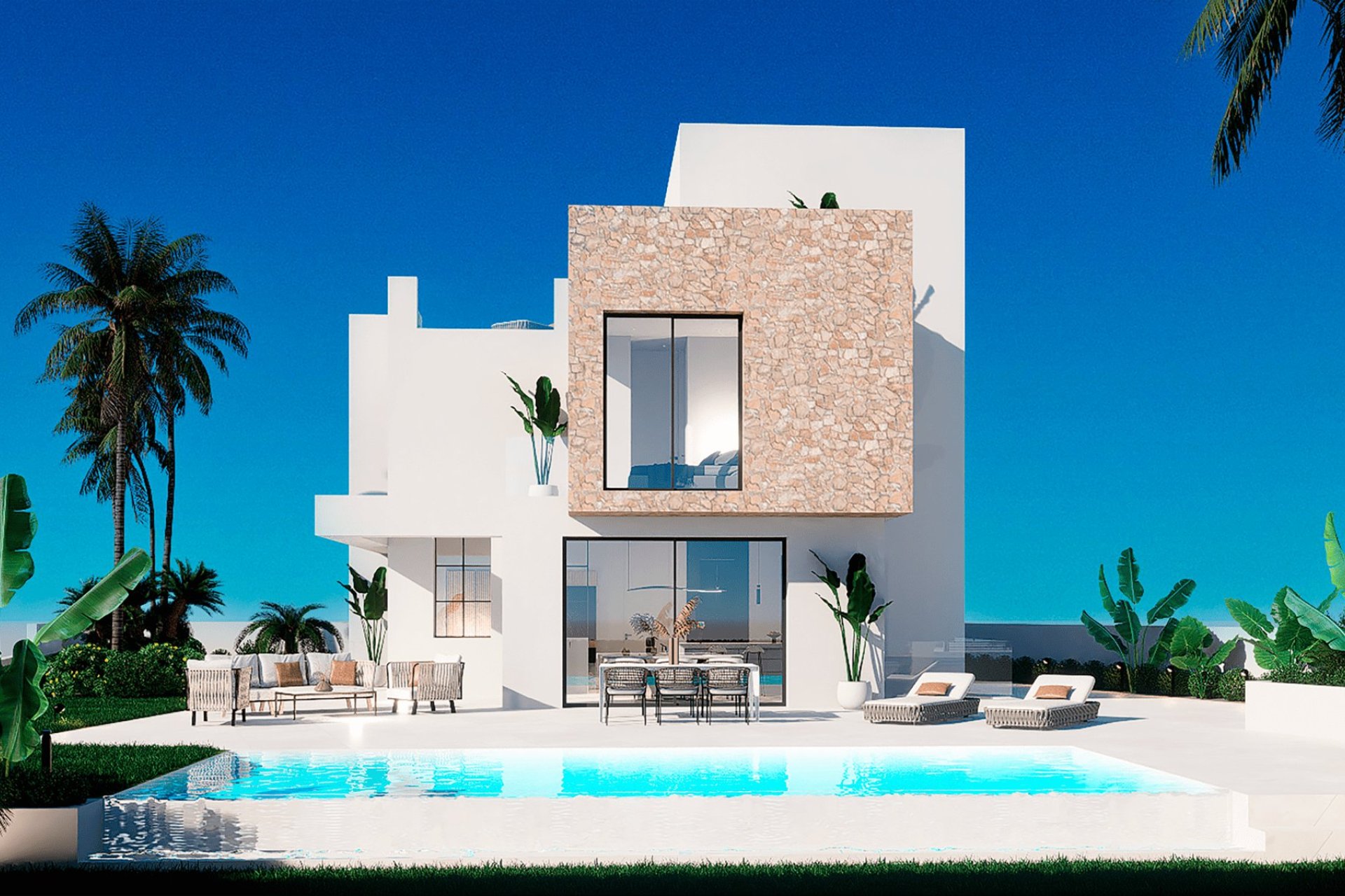 New Build - detached - Finestrat