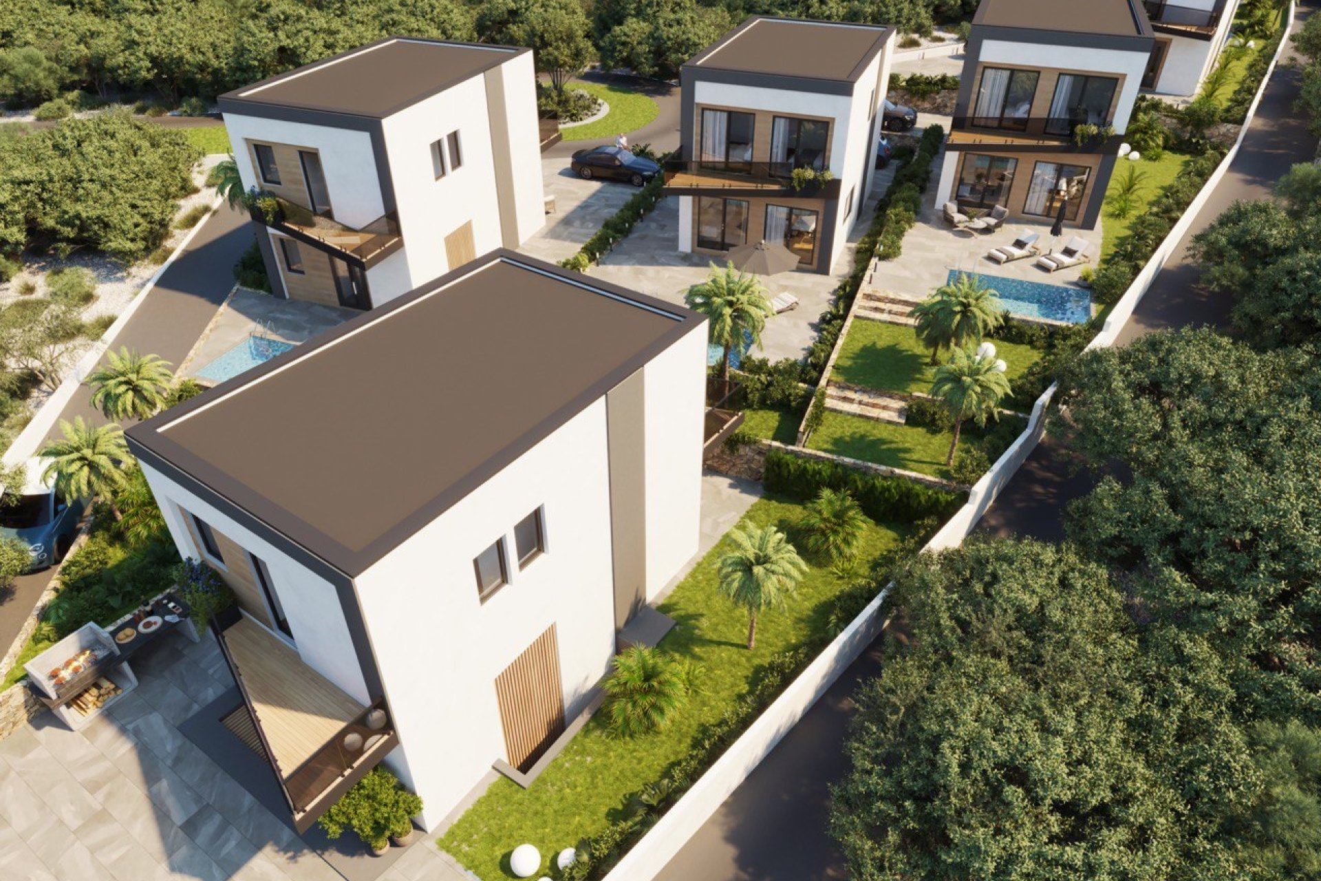 New Build - detached - Finestrat