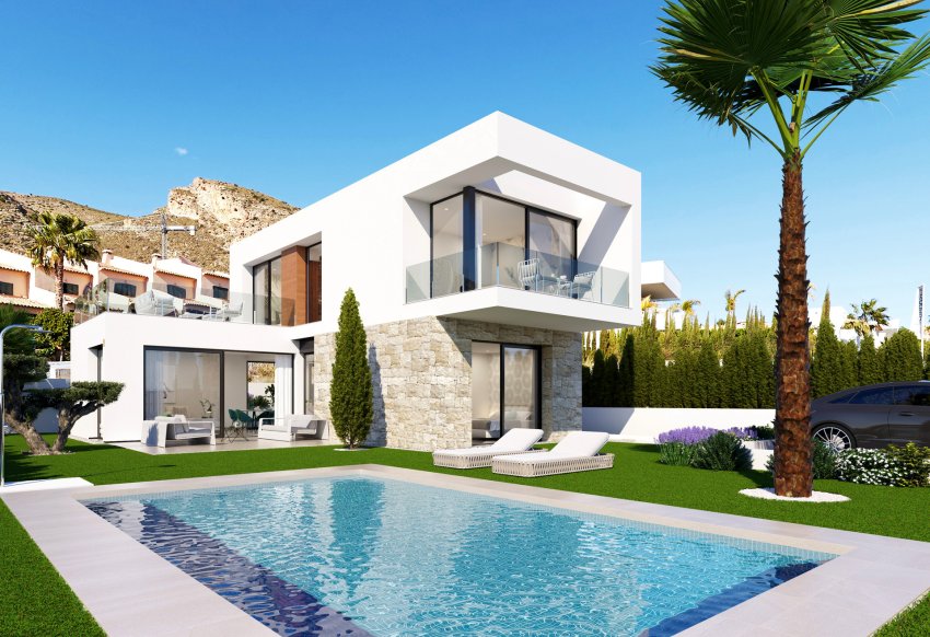 New Build - detached - Finestrat