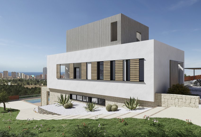 New Build - detached - Finestrat