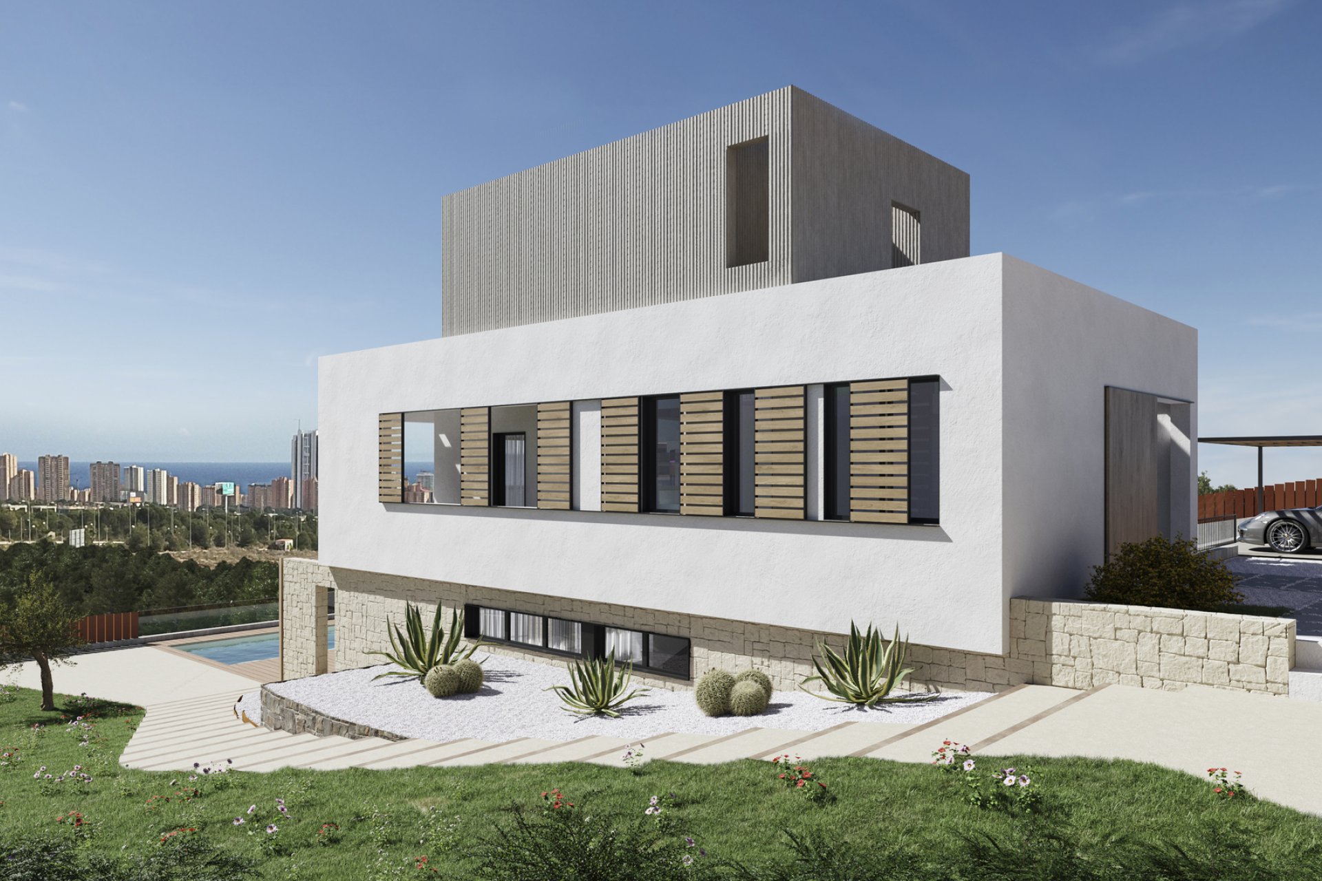 New Build - detached - Finestrat