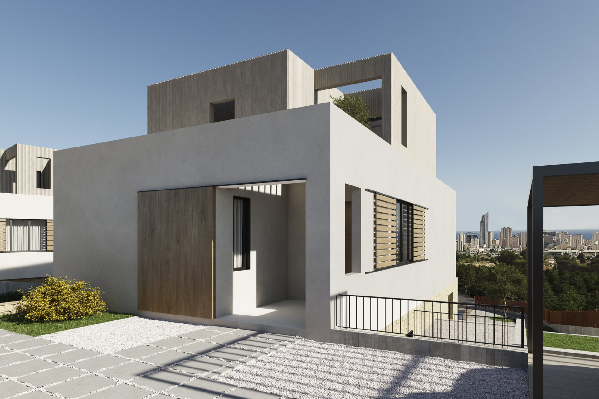 New Build - detached - Finestrat