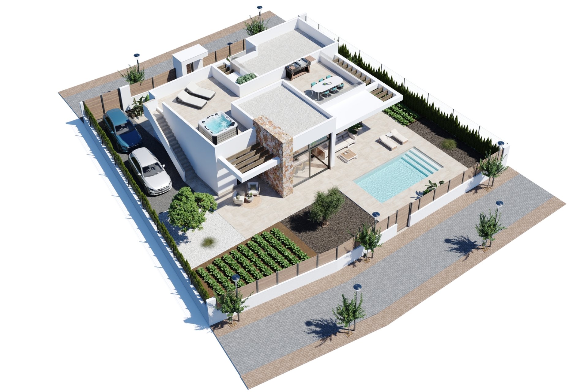 New Build - detached - Fuente Alamo