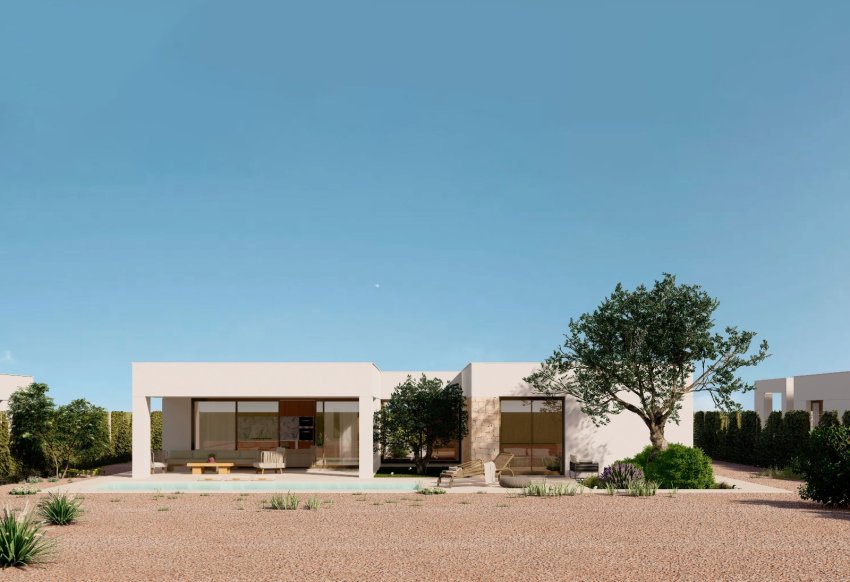 New Build - detached - Fuente Alamo