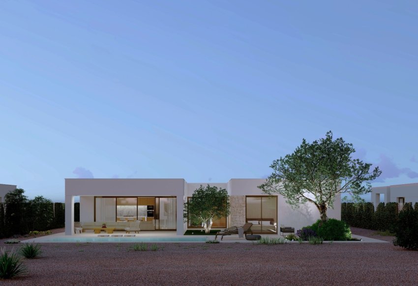 New Build - detached - Fuente Alamo