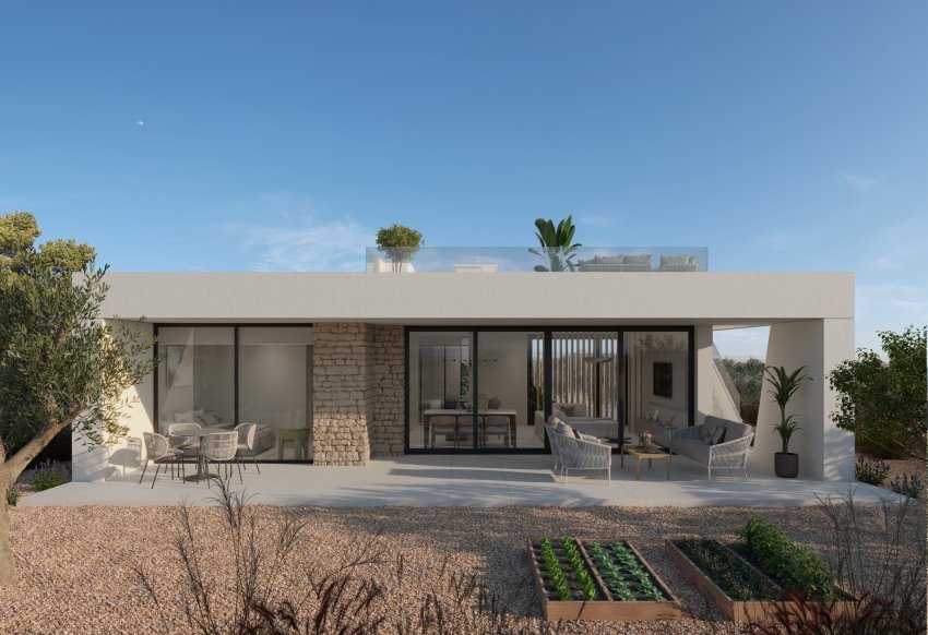 New Build - detached - Fuente Alamo