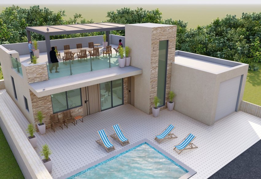 New Build - detached - Fuente Alamo