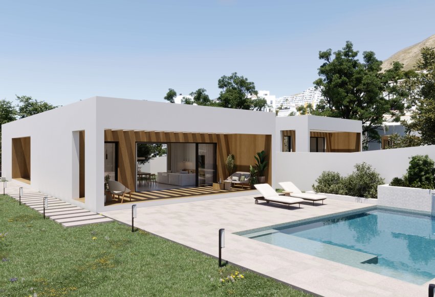 New Build - detached - Golf Bahía