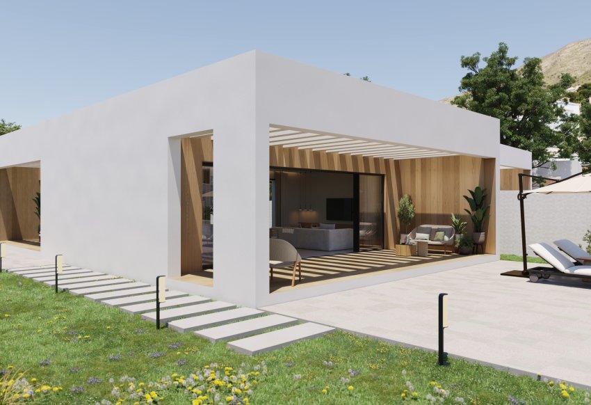 New Build - detached - Golf Bahía