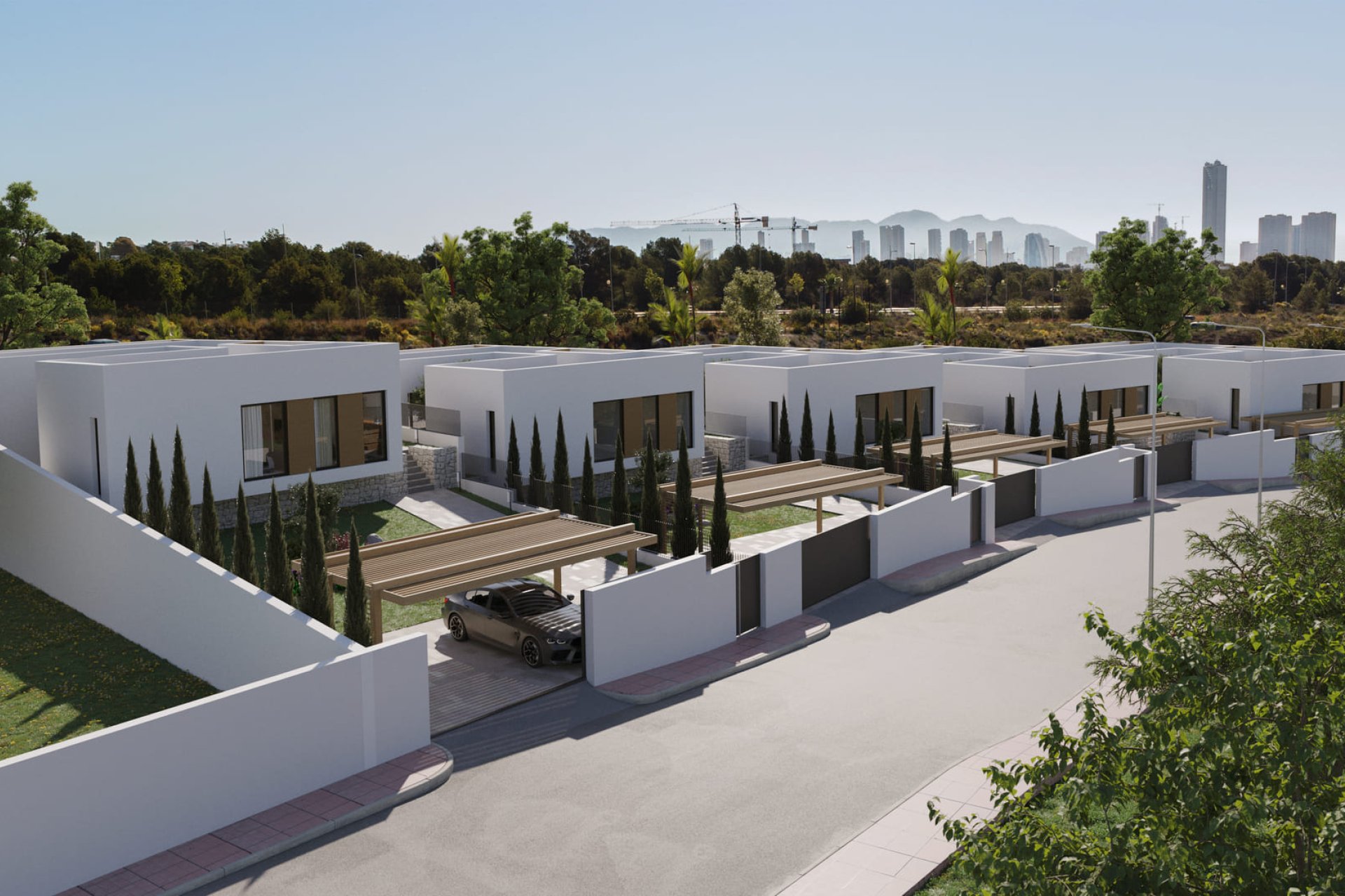New Build - detached - Golf Bahía