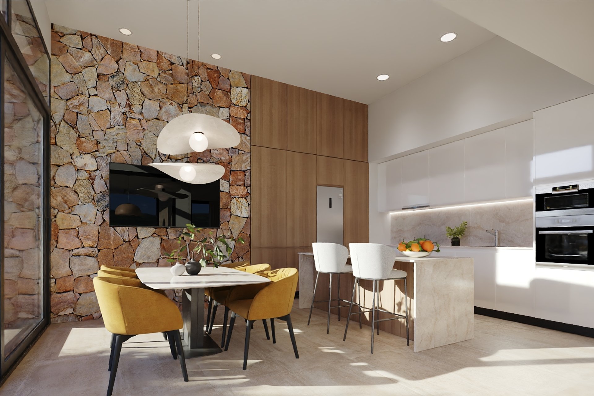 New Build - detached - Hacienda del Alamo Golf