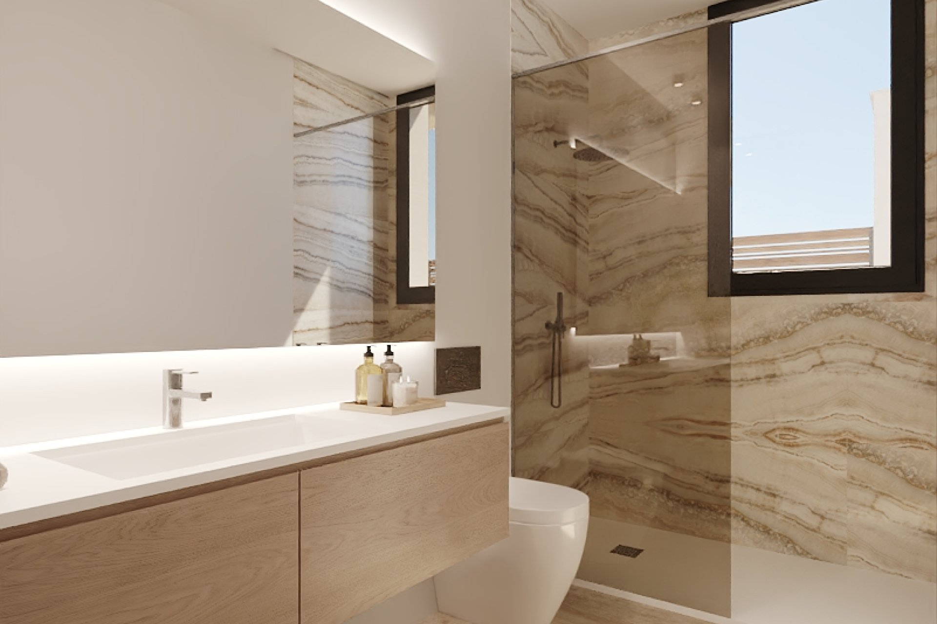 New Build - detached - Hacienda del Alamo Golf