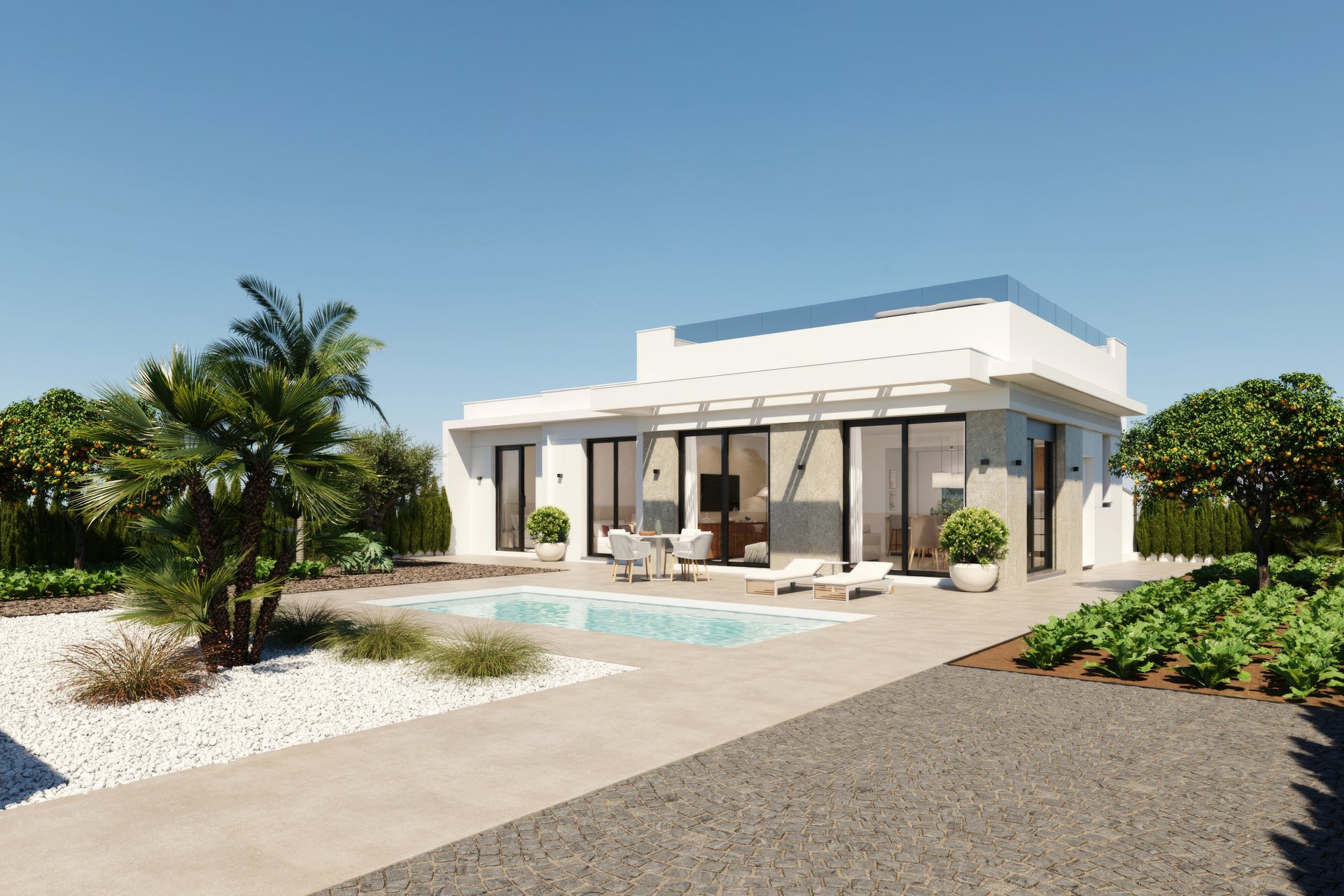 New Build - detached - Hacienda del Alamo Golf