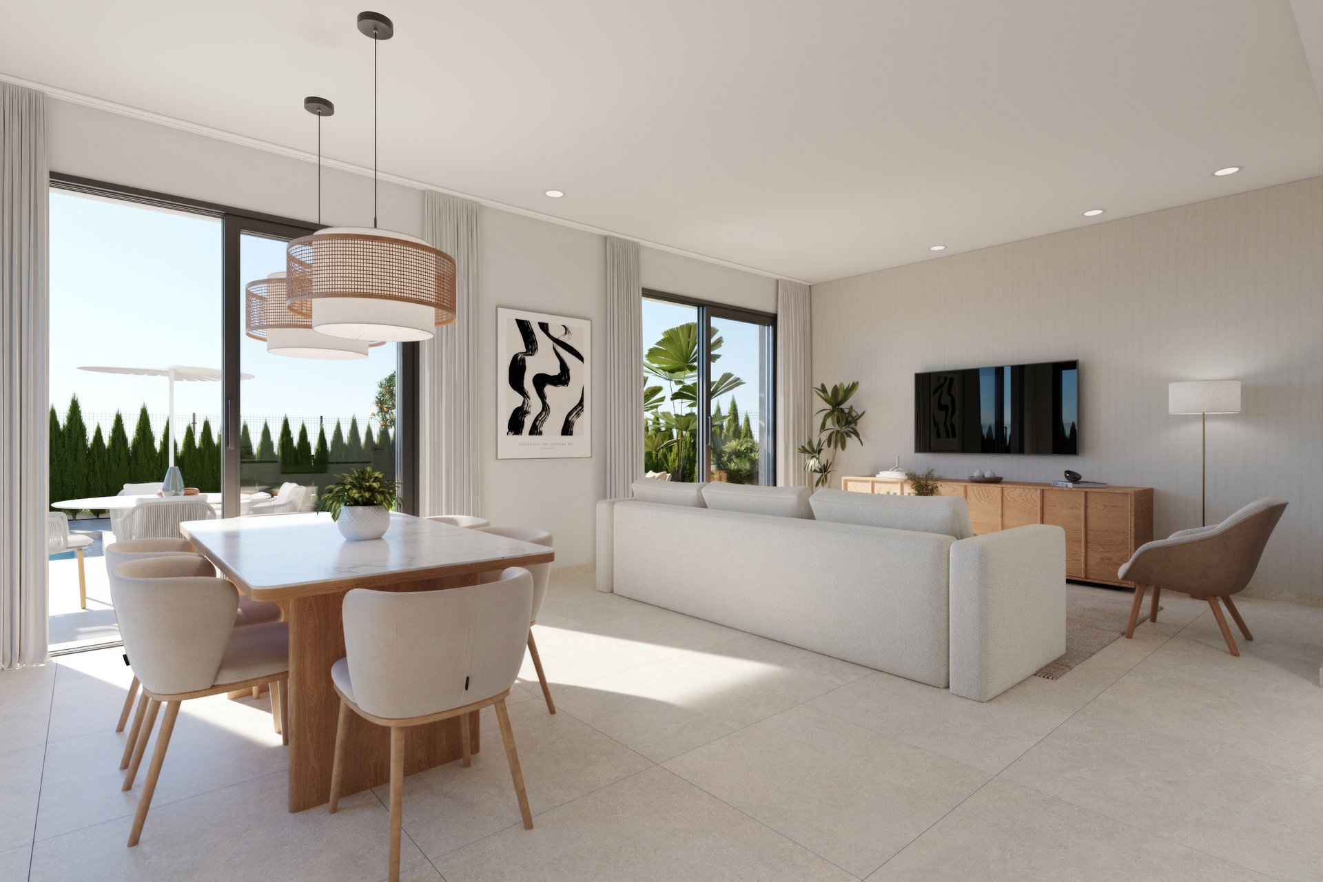 New Build - detached - Hacienda del Alamo Golf