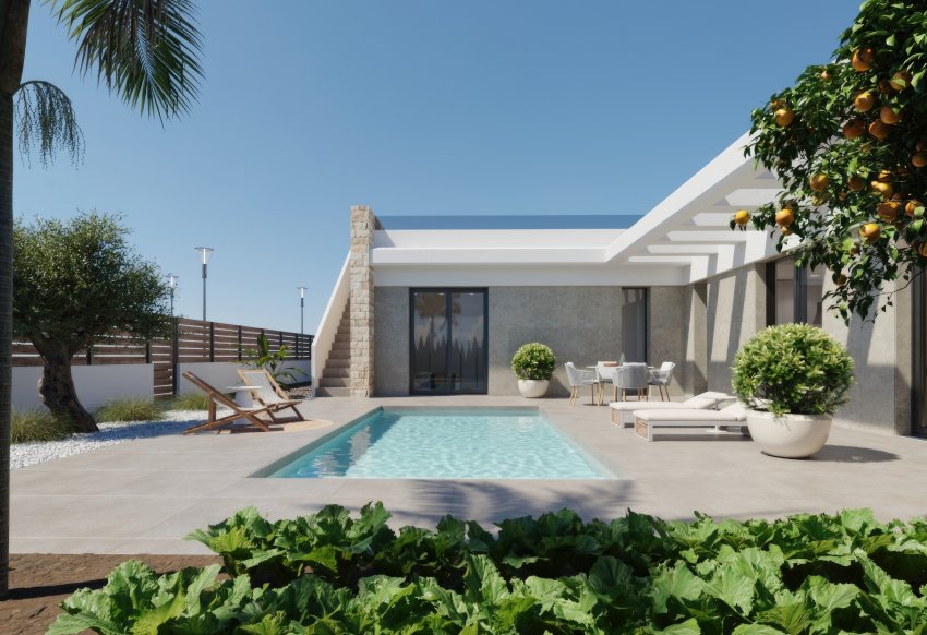 New Build - detached - Hacienda del Alamo Golf