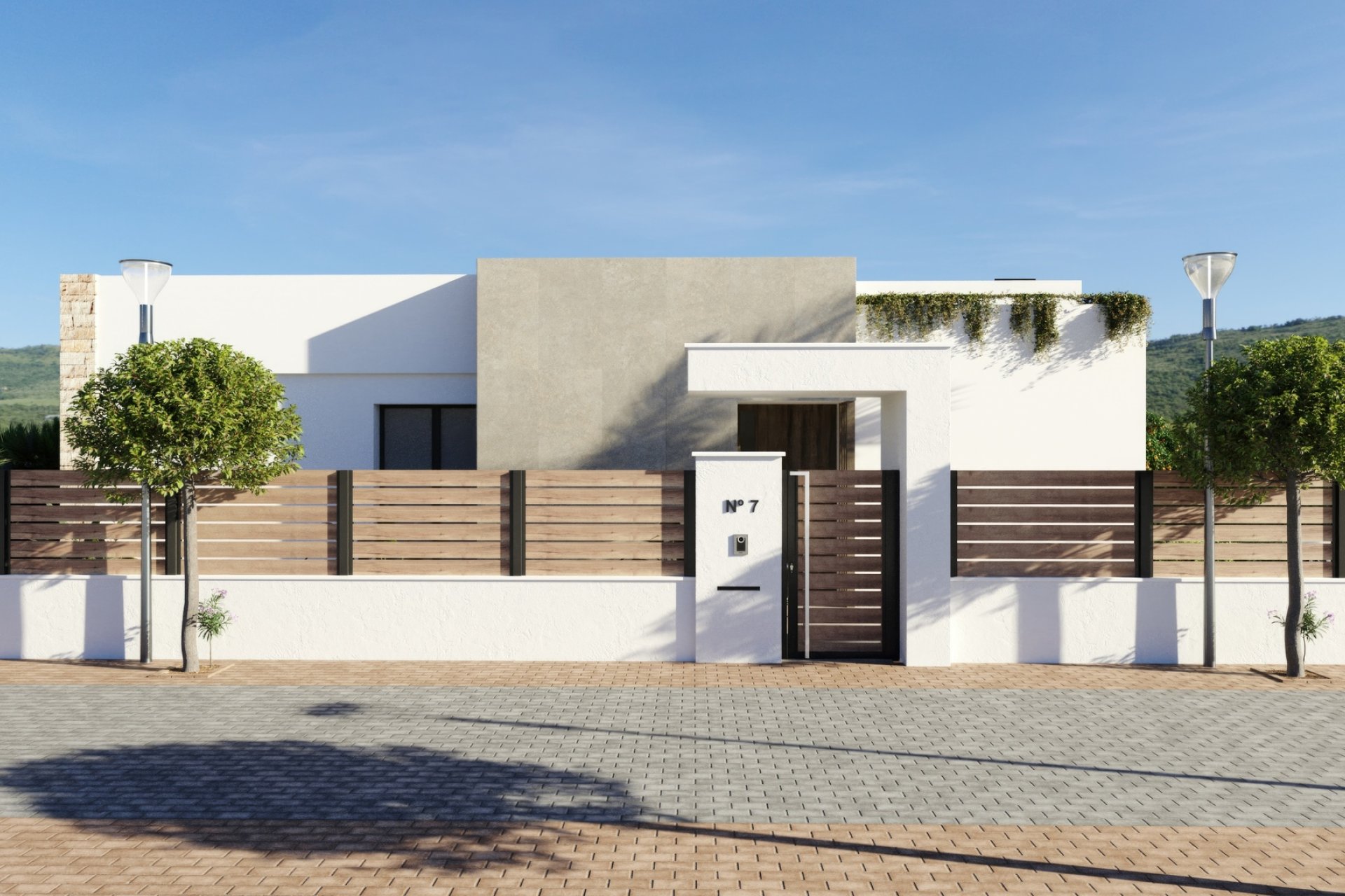 New Build - detached - Hacienda del Alamo Golf
