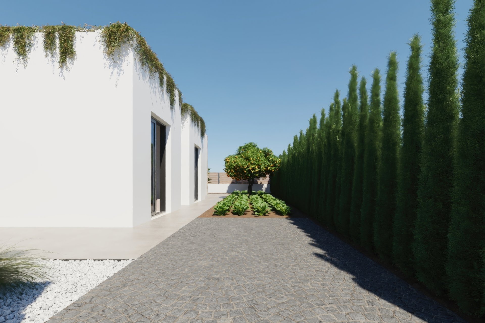 New Build - detached - Hacienda del Alamo Golf
