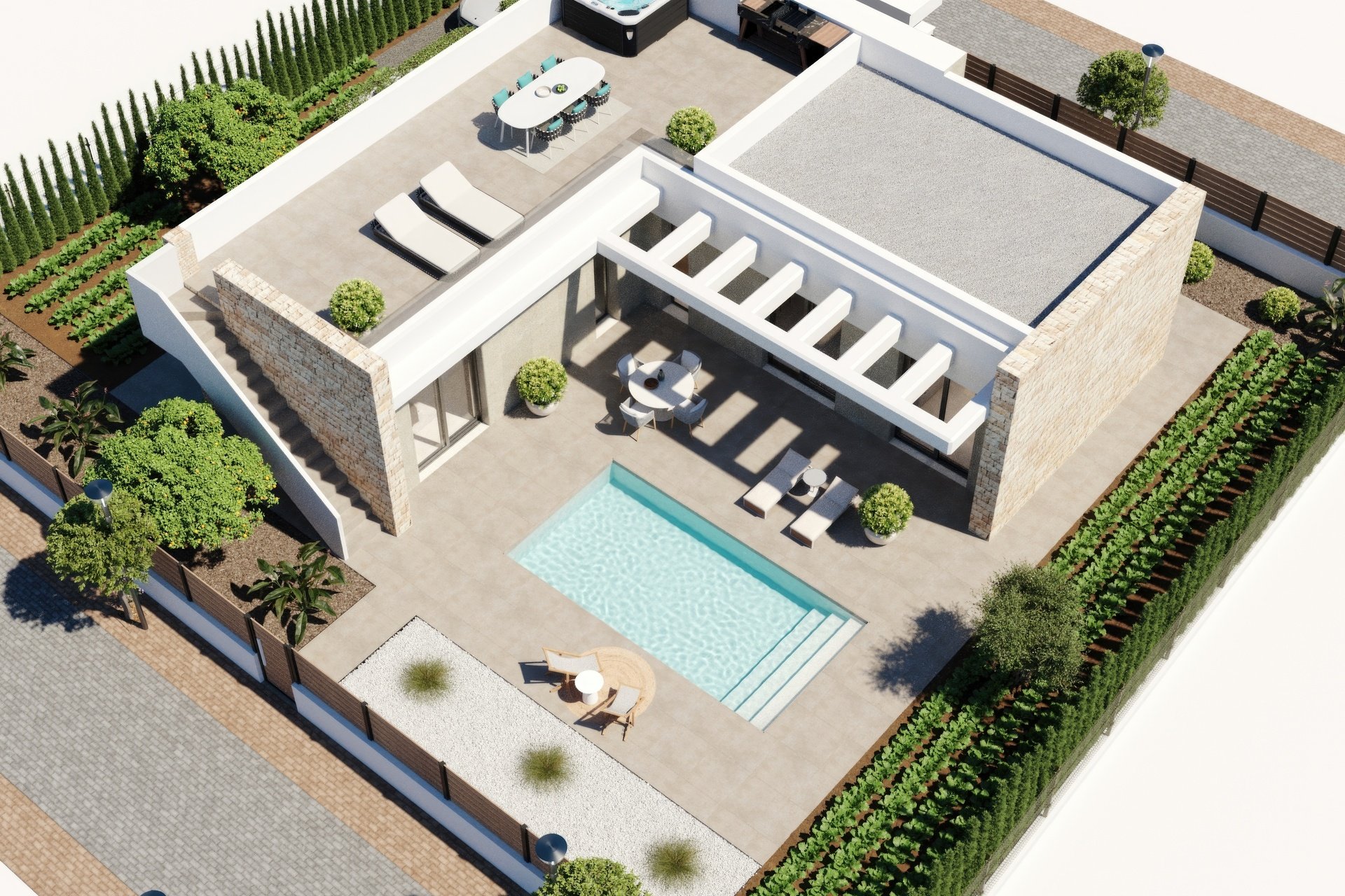 New Build - detached - Hacienda del Alamo Golf