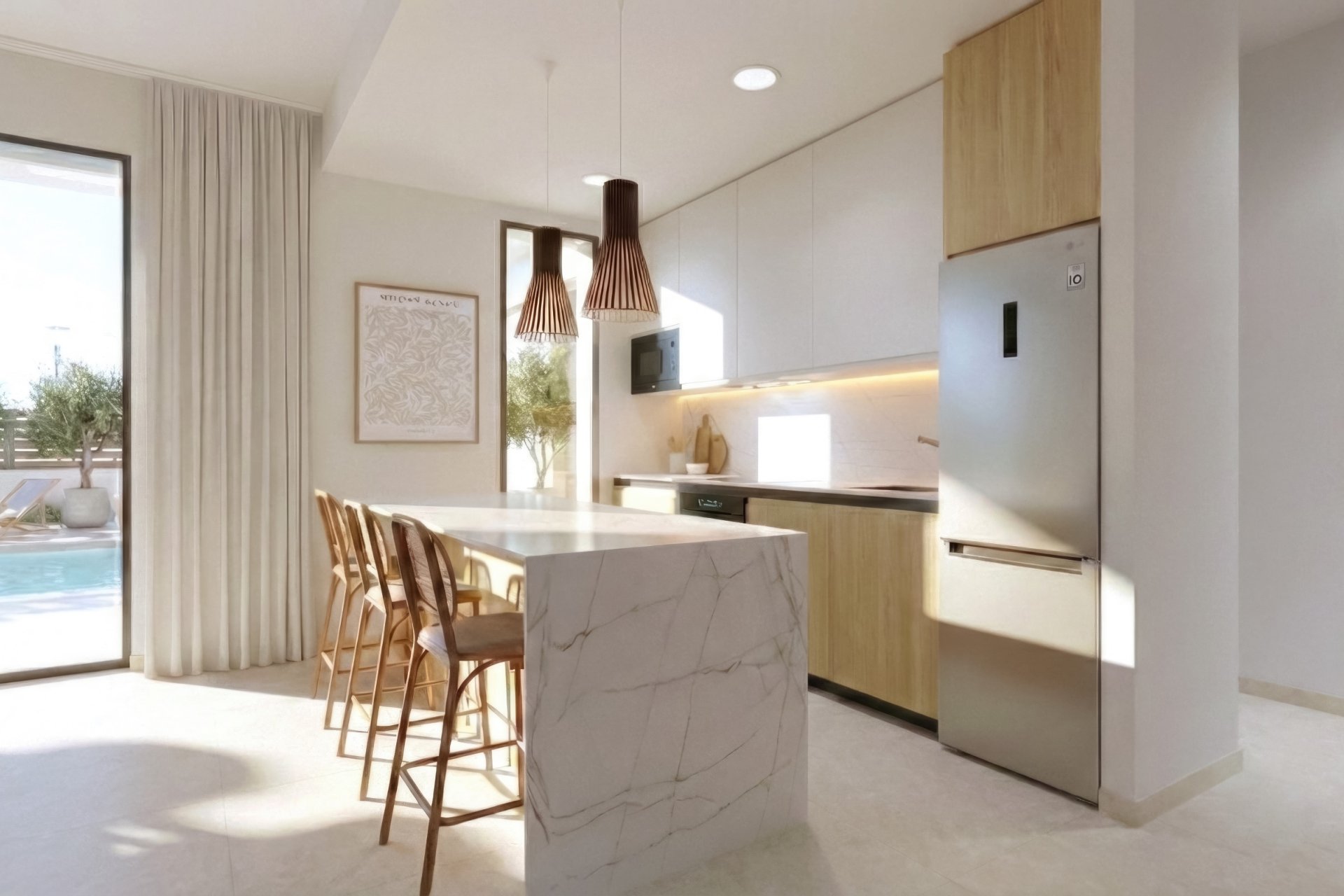 New Build - detached - Hacienda del Alamo Golf