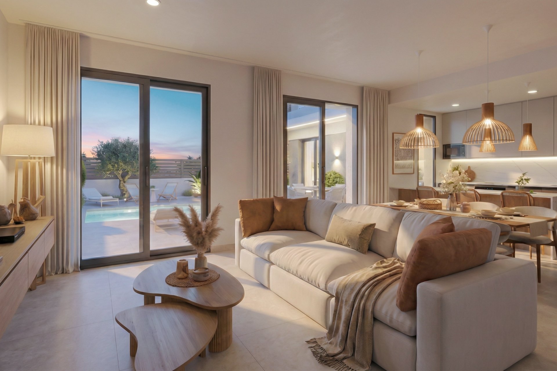 New Build - detached - Hacienda del Alamo Golf