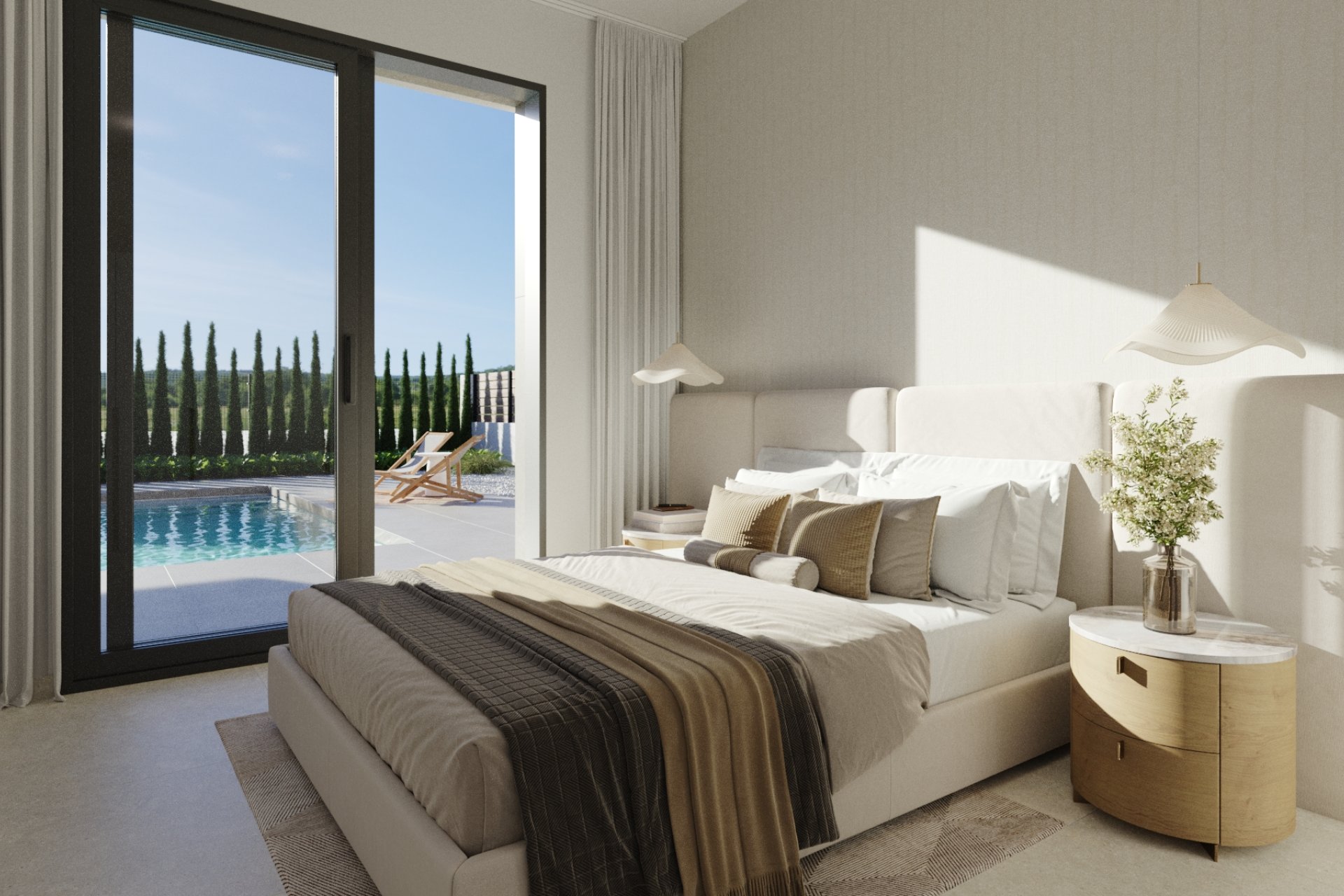 New Build - detached - Hacienda del Alamo Golf
