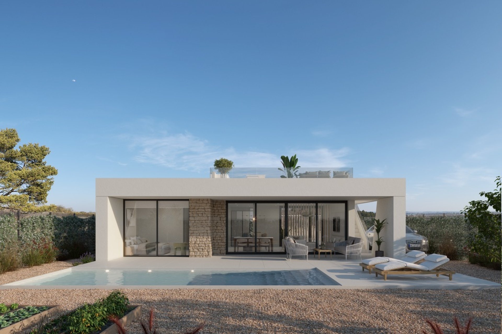 New Build - detached - Hacienda del Alamo Golf