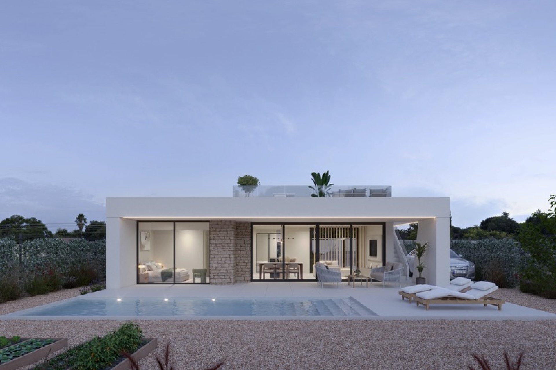 New Build - detached - Hacienda del Alamo Golf