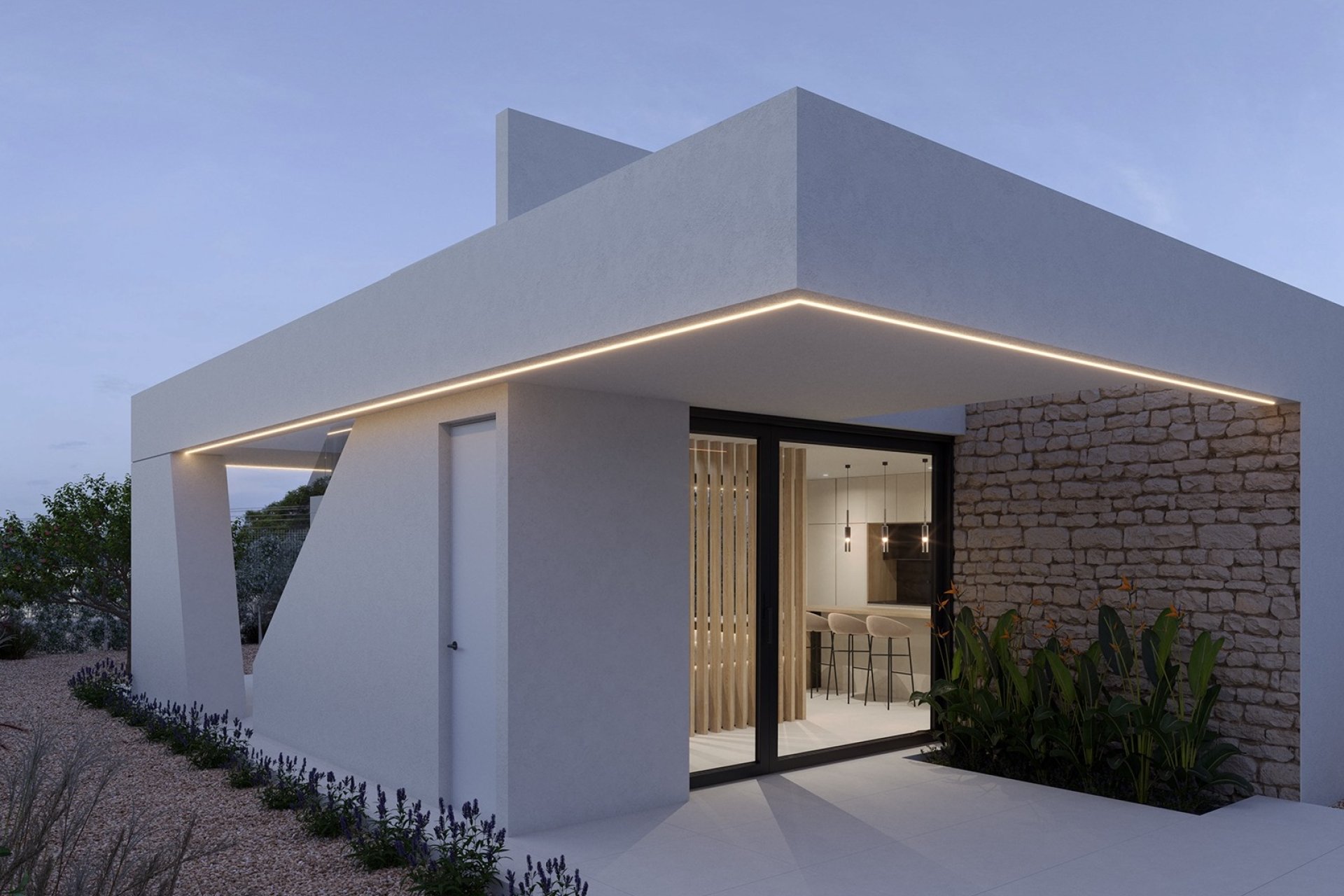 New Build - detached - Hacienda del Alamo Golf