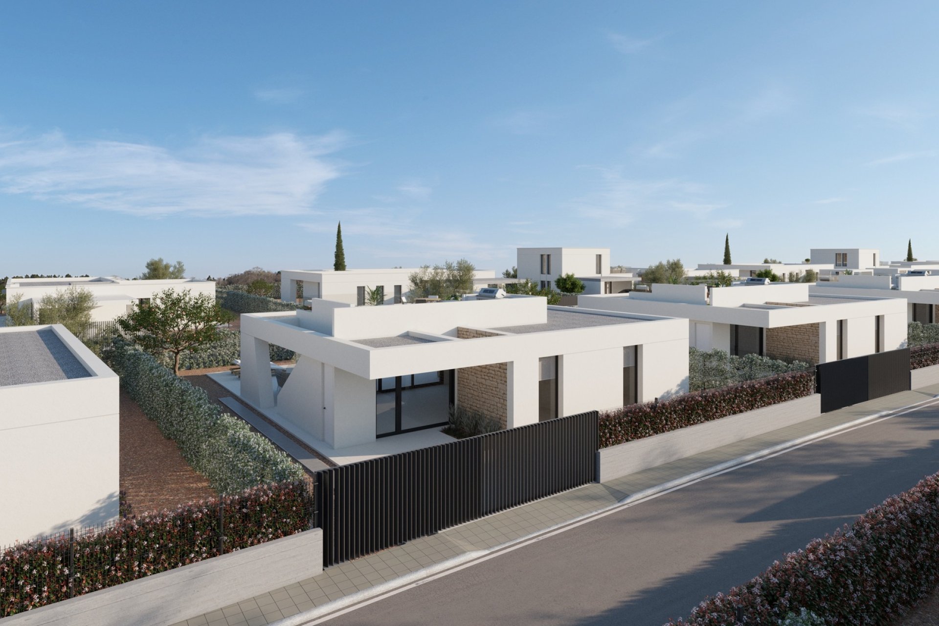 New Build - detached - Hacienda del Alamo Golf