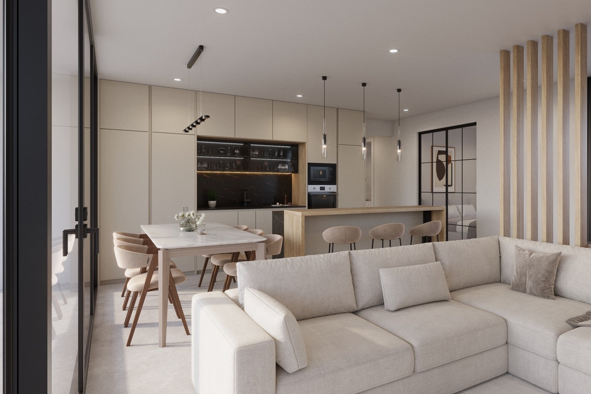 New Build - detached - Hacienda del Alamo Golf