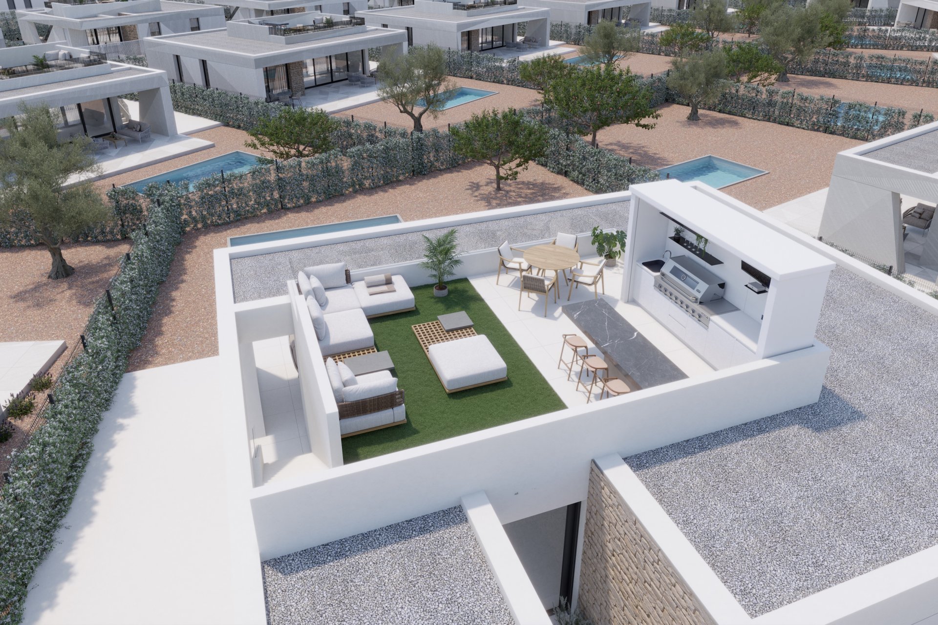 New Build - detached - Hacienda del Alamo Golf