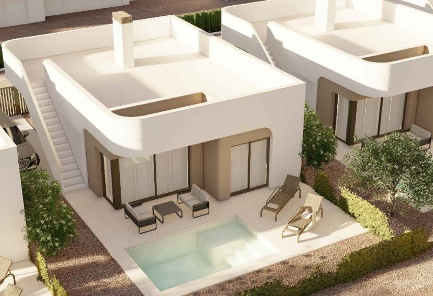 New Build - detached - Hacienda del Alamo Golf