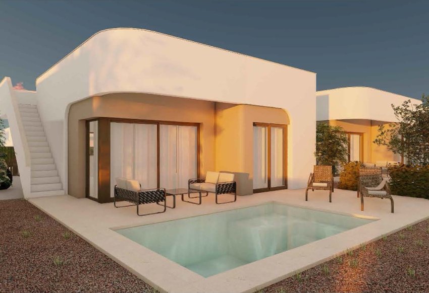 New Build - detached - Hacienda del Alamo Golf