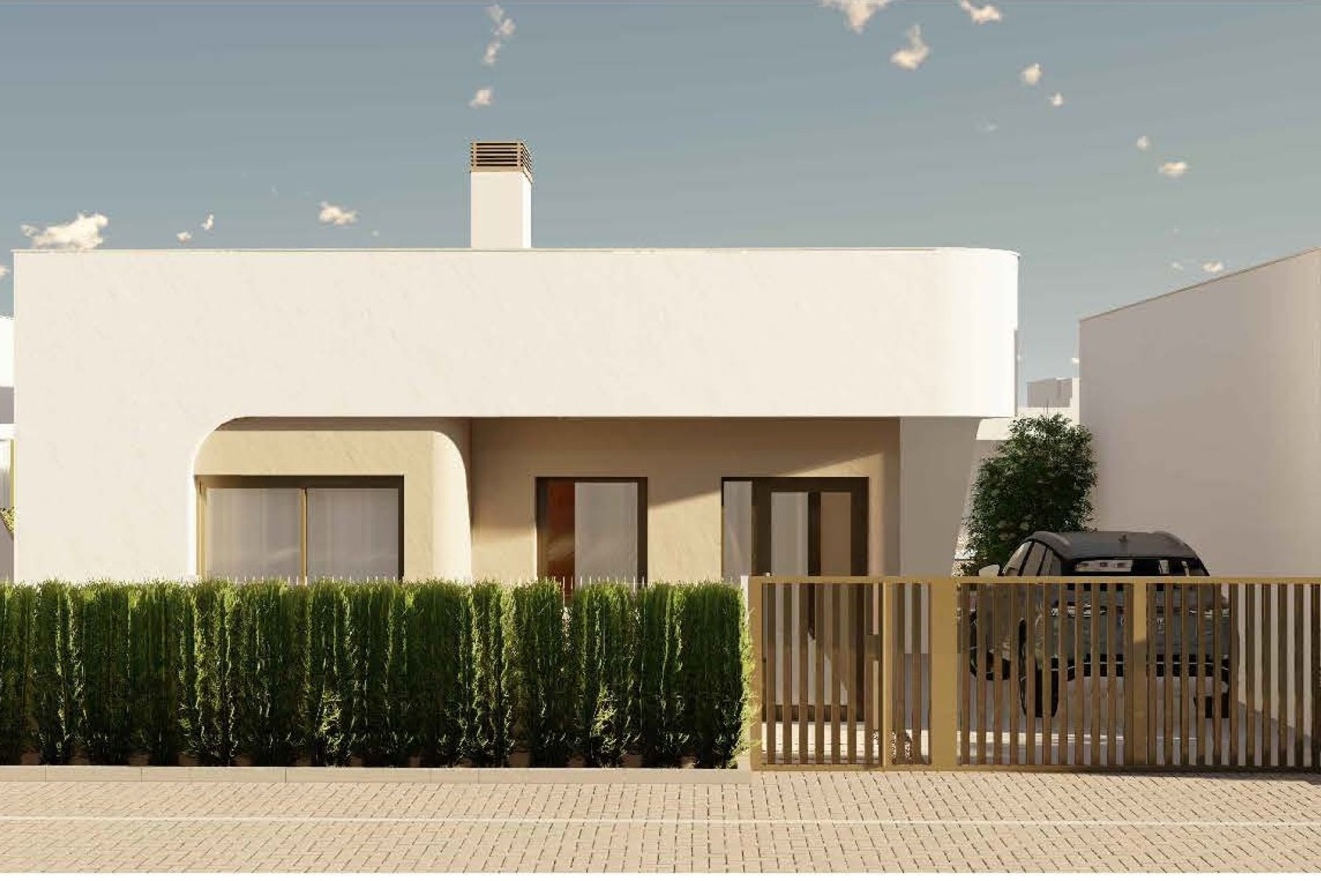 New Build - detached - Hacienda del Alamo Golf