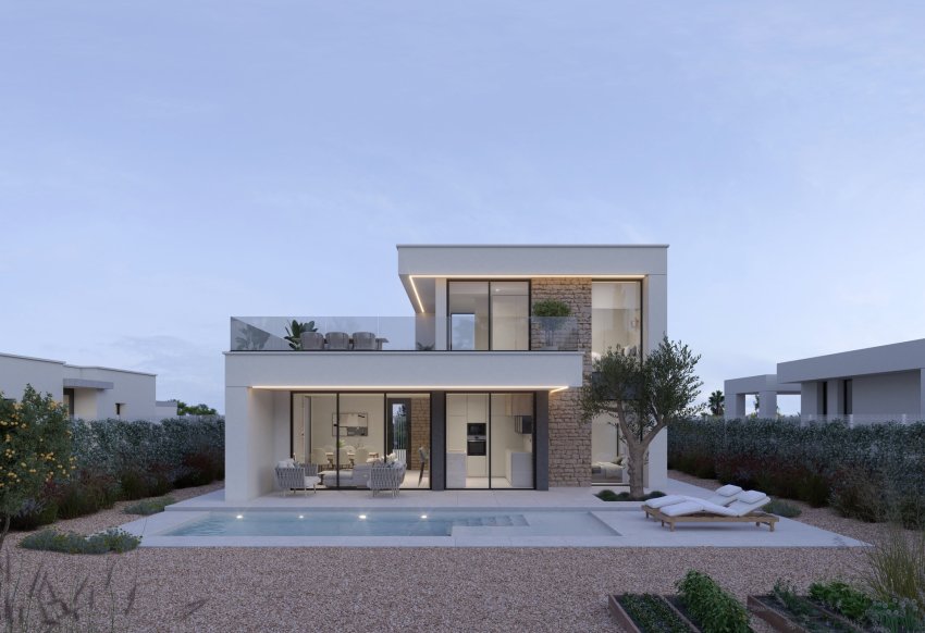 New Build - detached - Hacienda del Alamo Golf