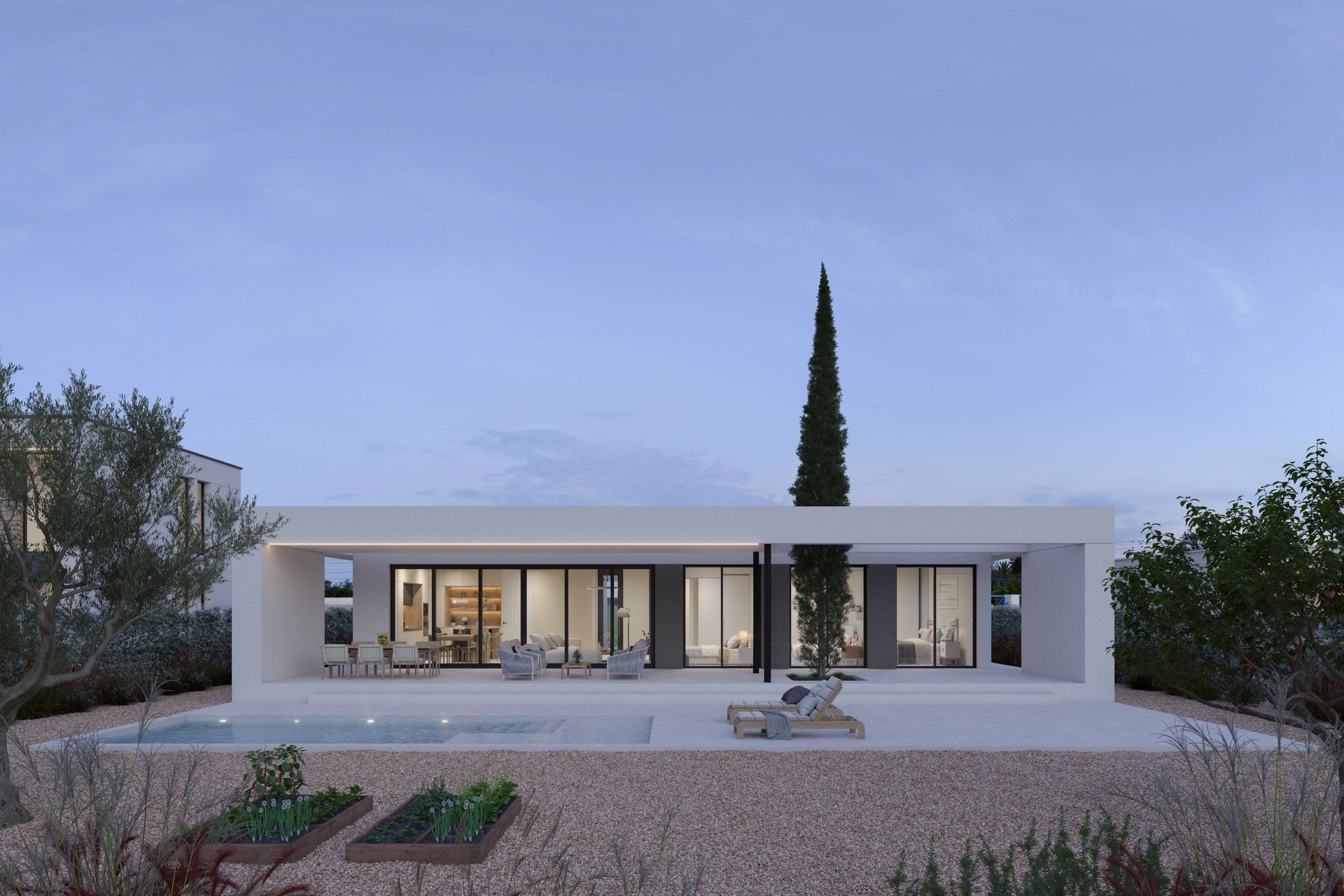 New Build - detached - Hacienda del Alamo Golf