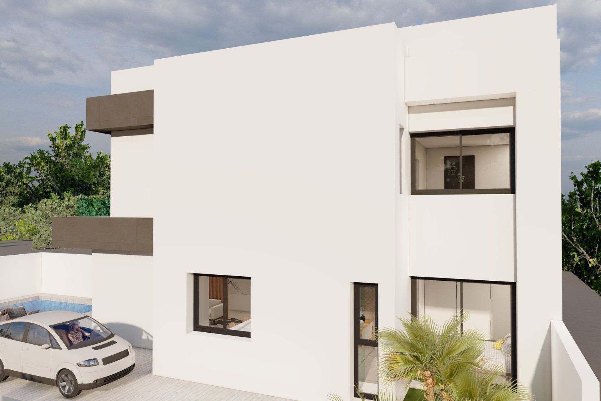 New Build - detached - Heredades