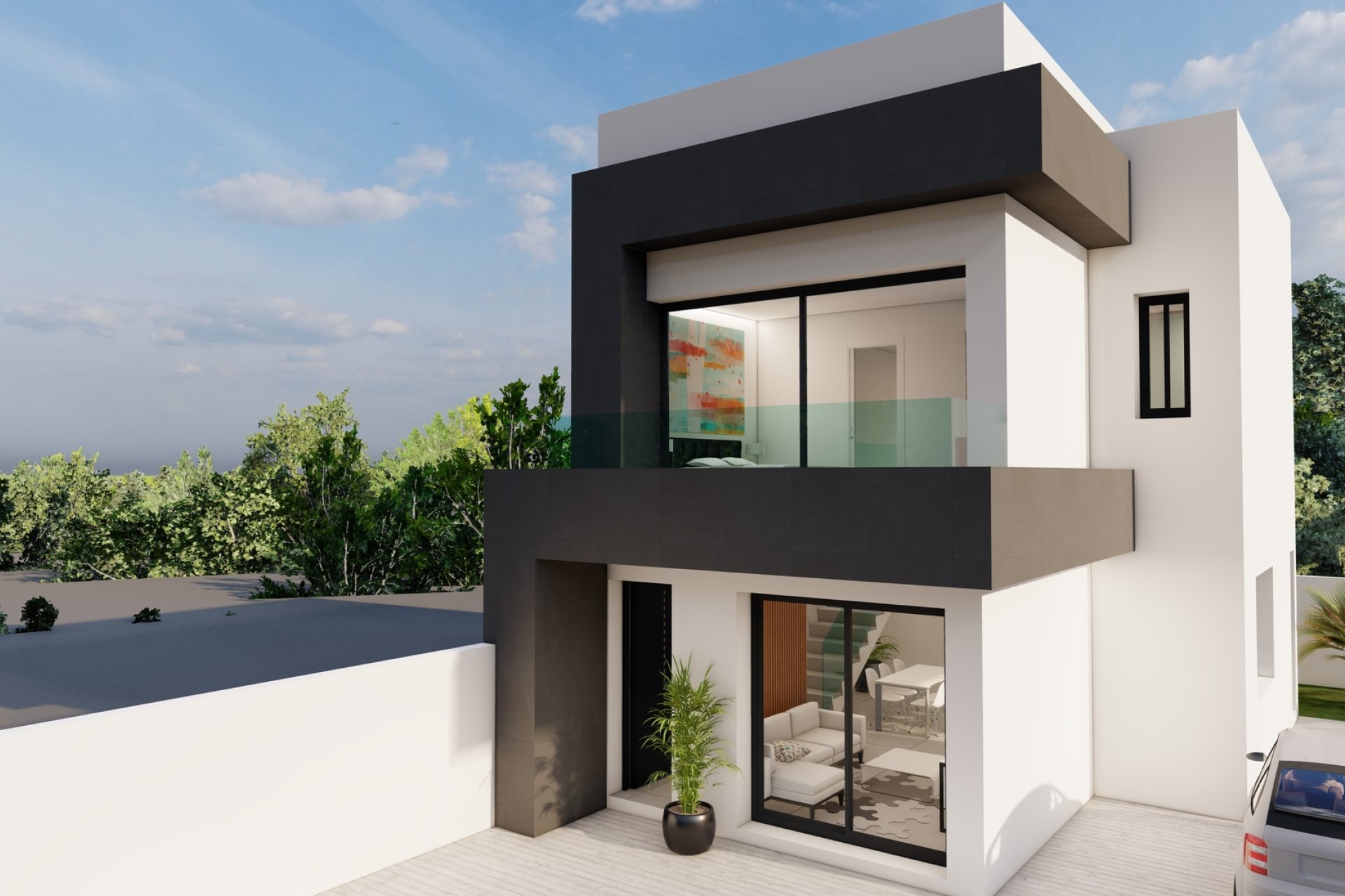 New Build - detached - Heredades