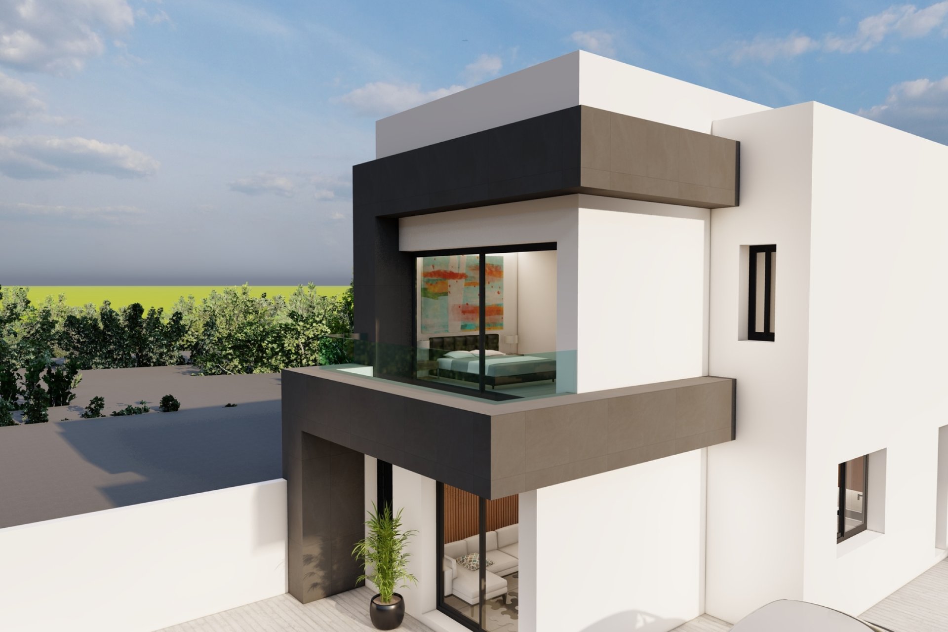 New Build - detached - Heredades