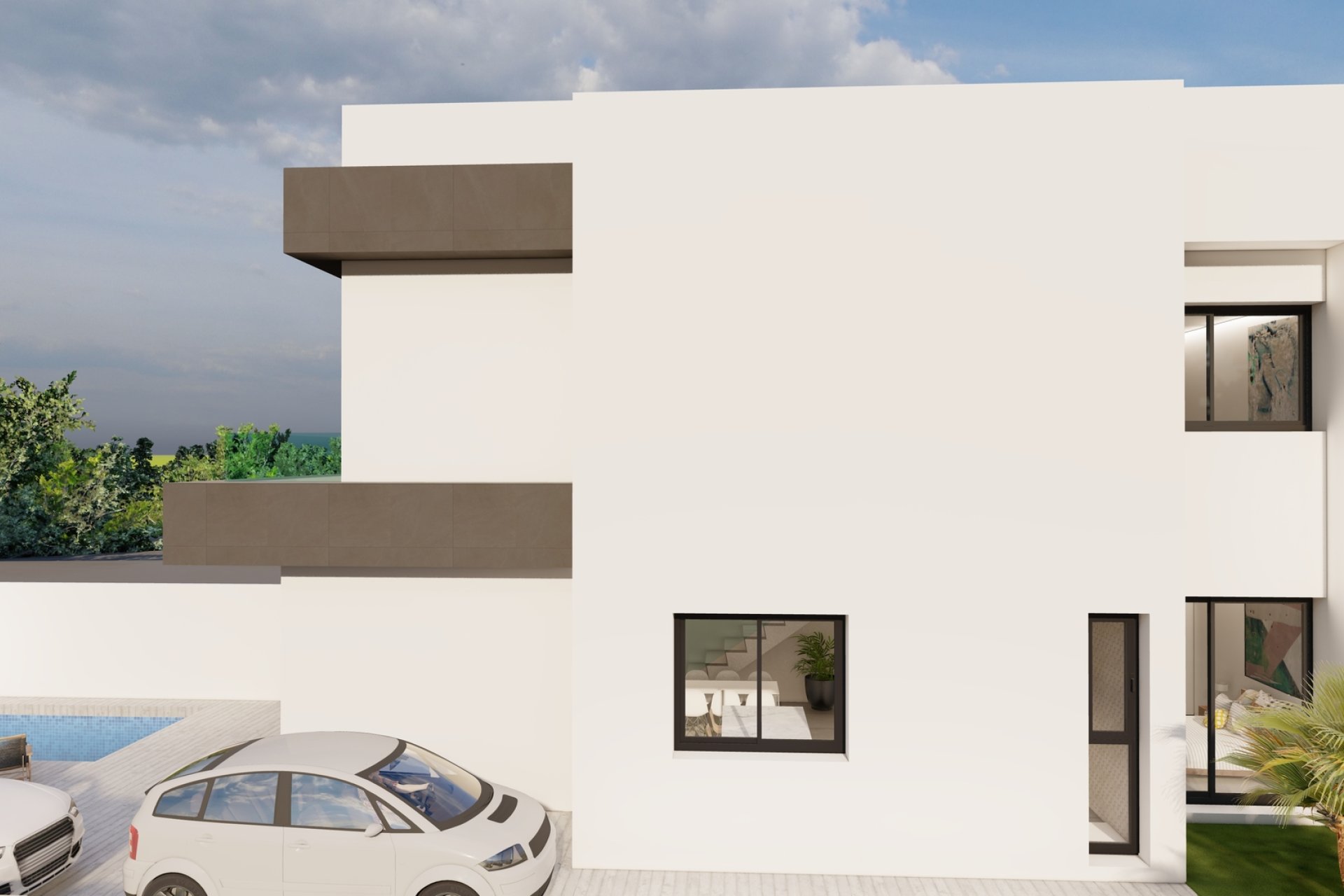 New Build - detached - Heredades