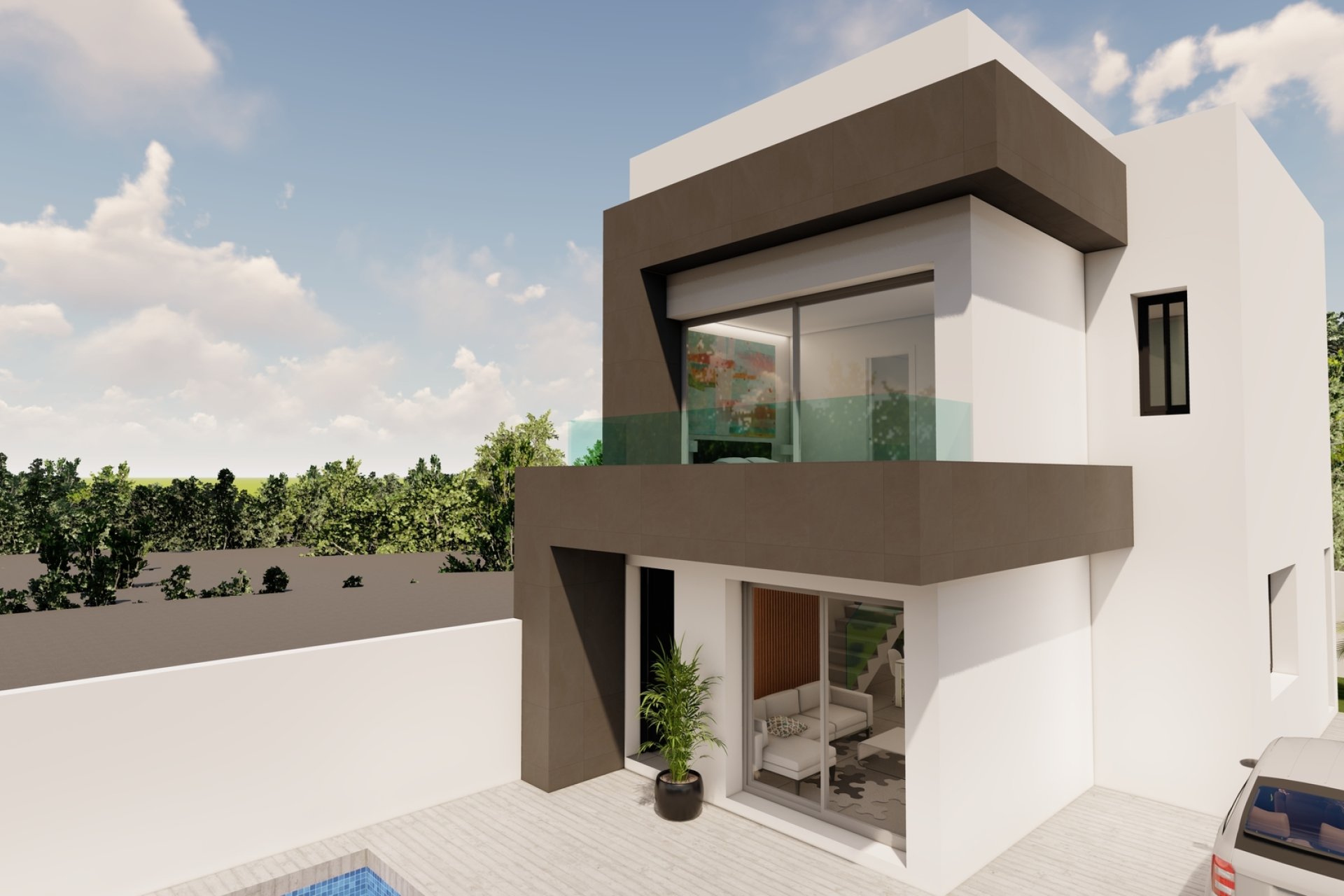 New Build - detached - Heredades