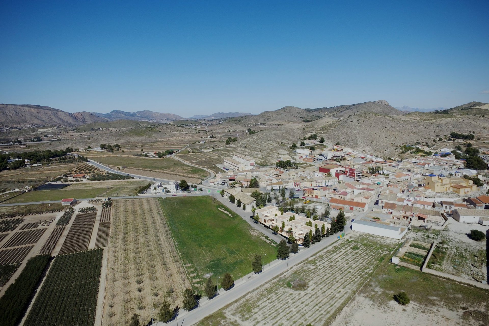 New Build - detached - Hondón de las Nieves