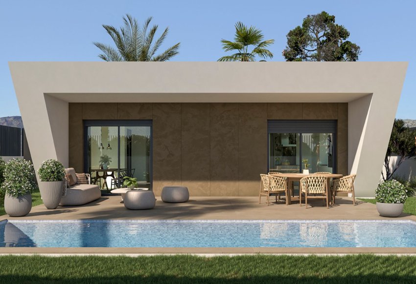 New Build - detached - Hondón de las Nieves