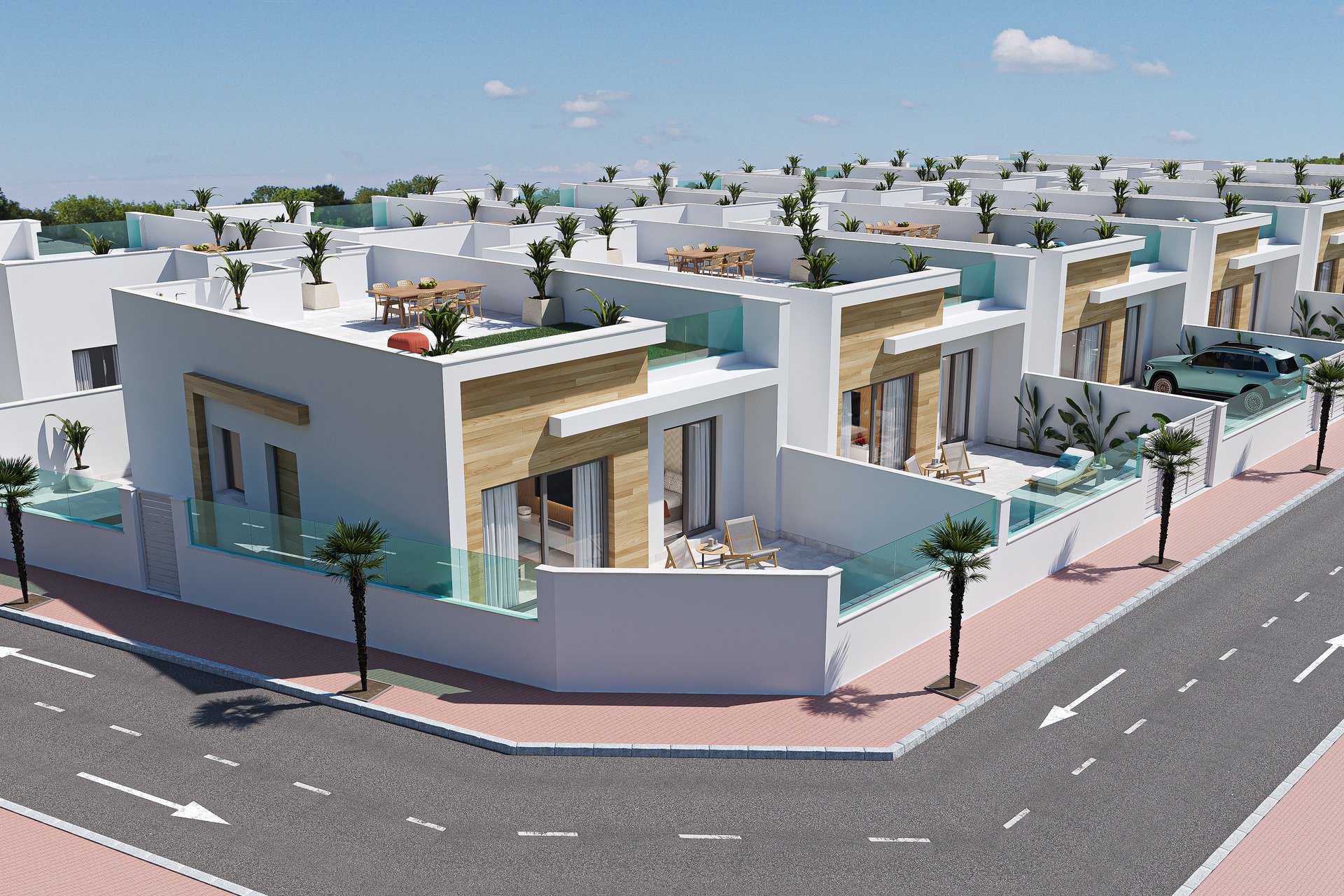 New Build - detached - Jimenado
