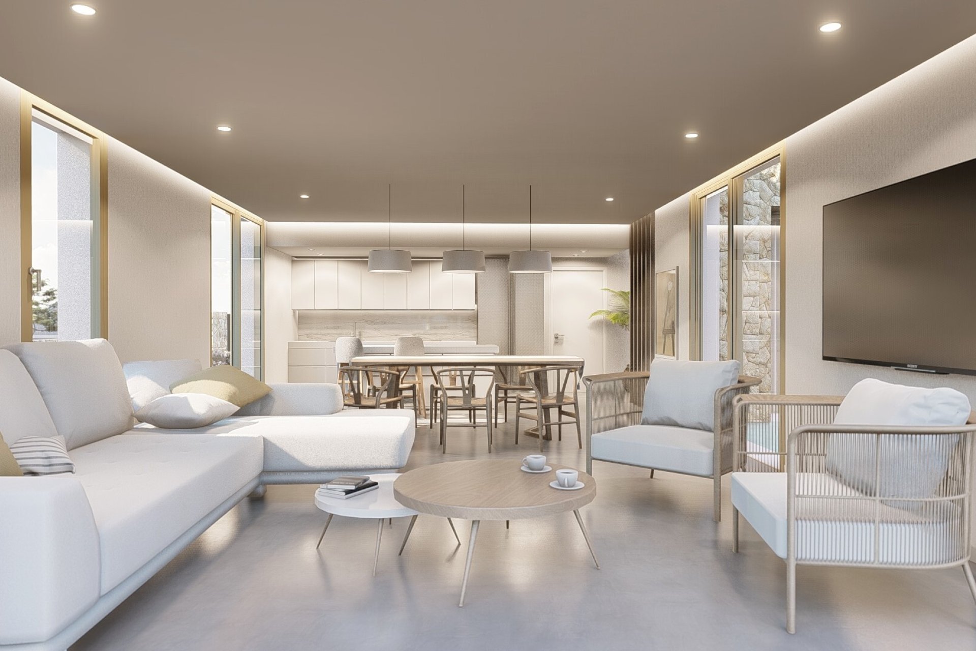 New Build - detached - La Finca Golf