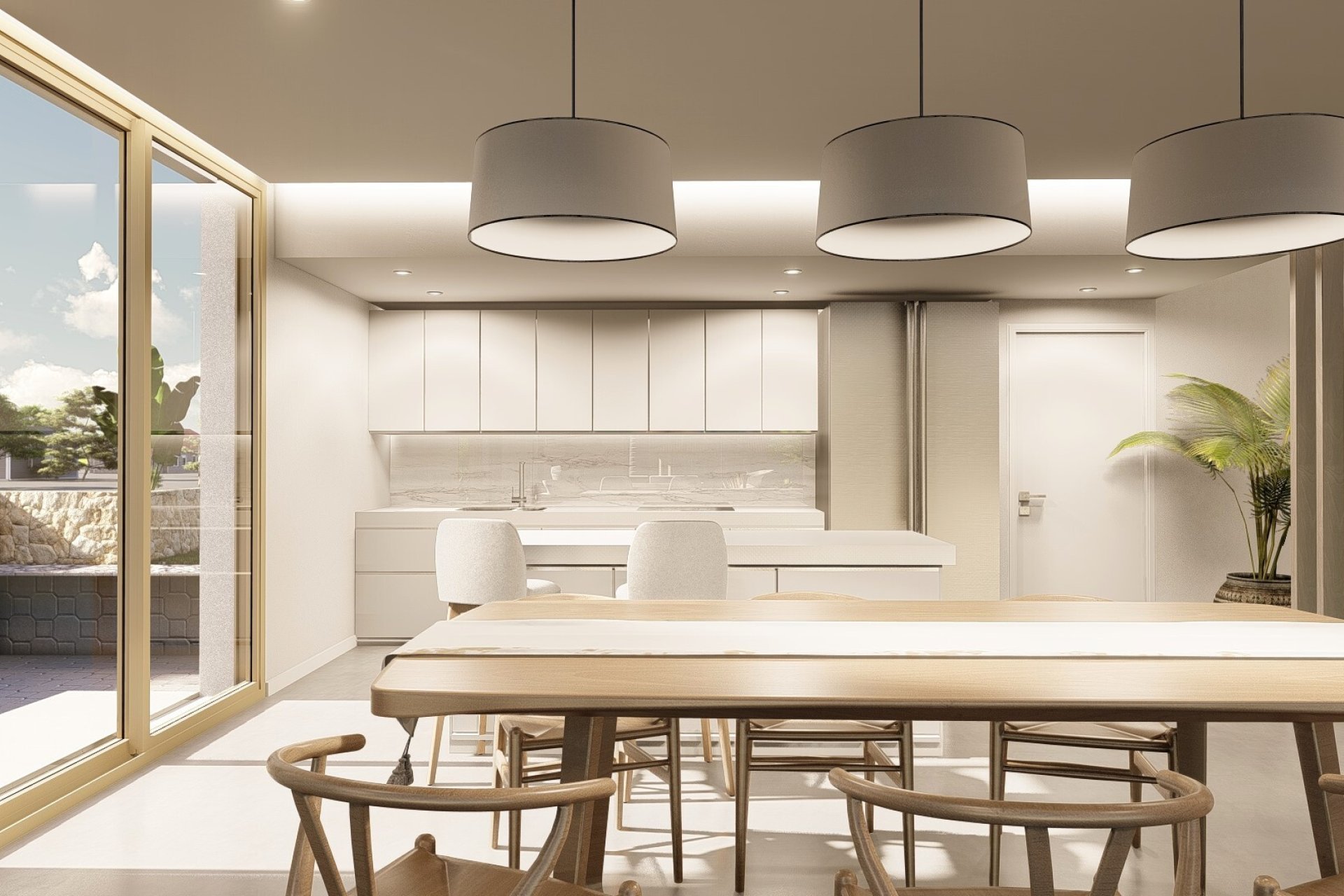 New Build - detached - La Finca Golf