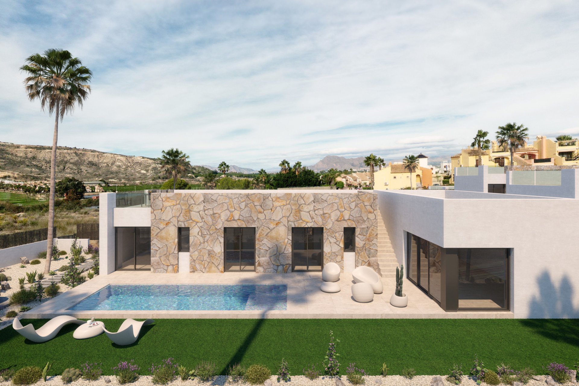 New Build - detached - La Finca Golf