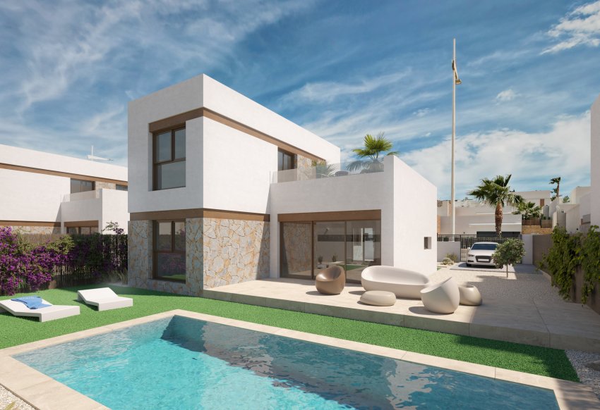 New Build - detached - La Finca Golf